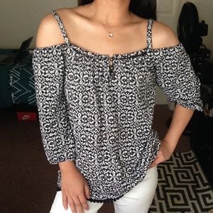 cute off the shoulder top